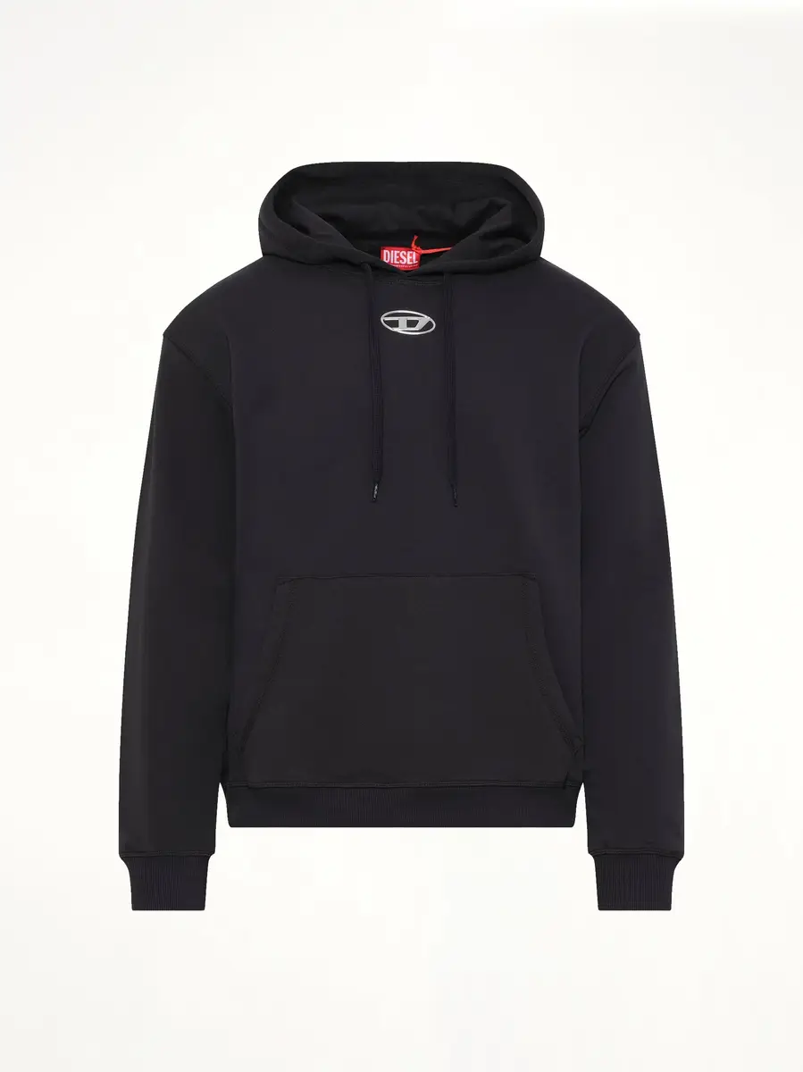 Diesel S-norm-hood-iod Hoodie | Thumbnail 3 Diesel S-norm-hood-iod Hoodie | Thumbnail 3