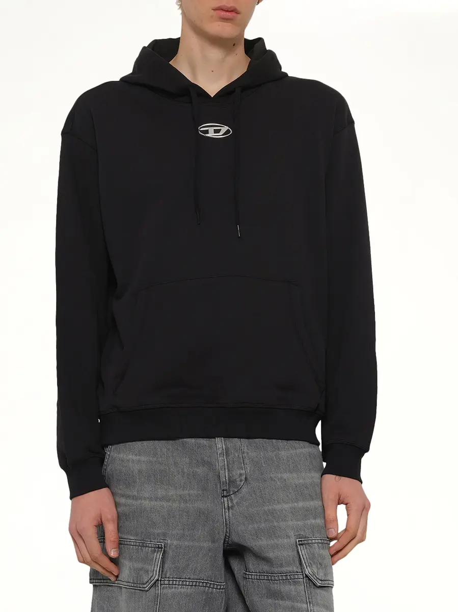 Diesel S-norm-hood-iod Hoodie | Thumbnail 6 Diesel S-norm-hood-iod Hoodie | Thumbnail 6