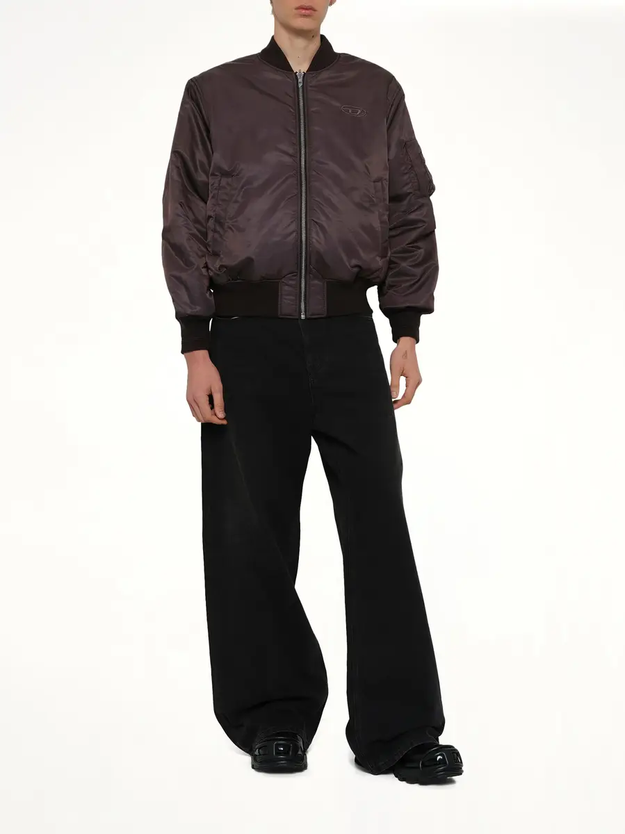 Diesel W-type-d1 Bomber Jacket | Thumbnail 4 Diesel W-type-d1 Bomber Jacket | Thumbnail 4