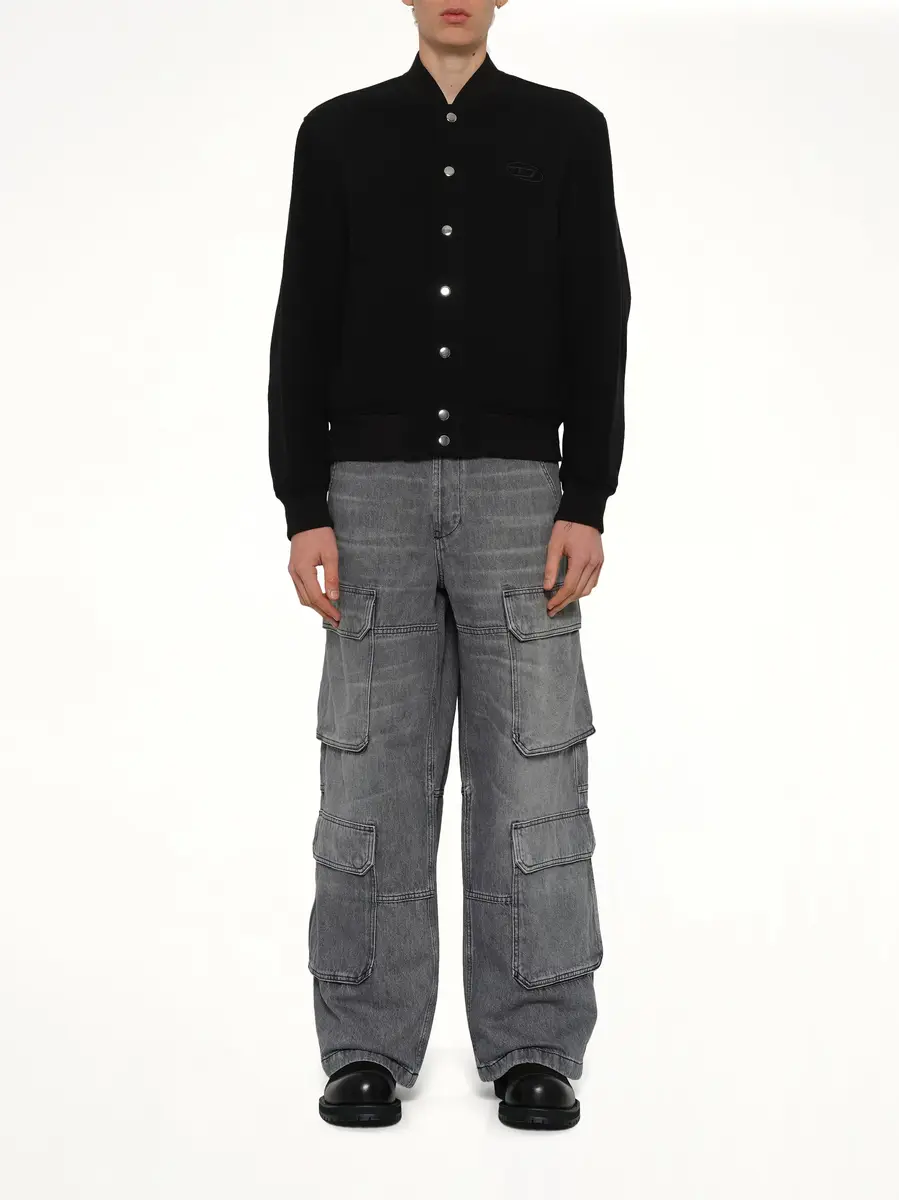Diesel J-arry-wrd Bomber Jacket | Thumbnail 7 Diesel J-arry-wrd Bomber Jacket | Thumbnail 7