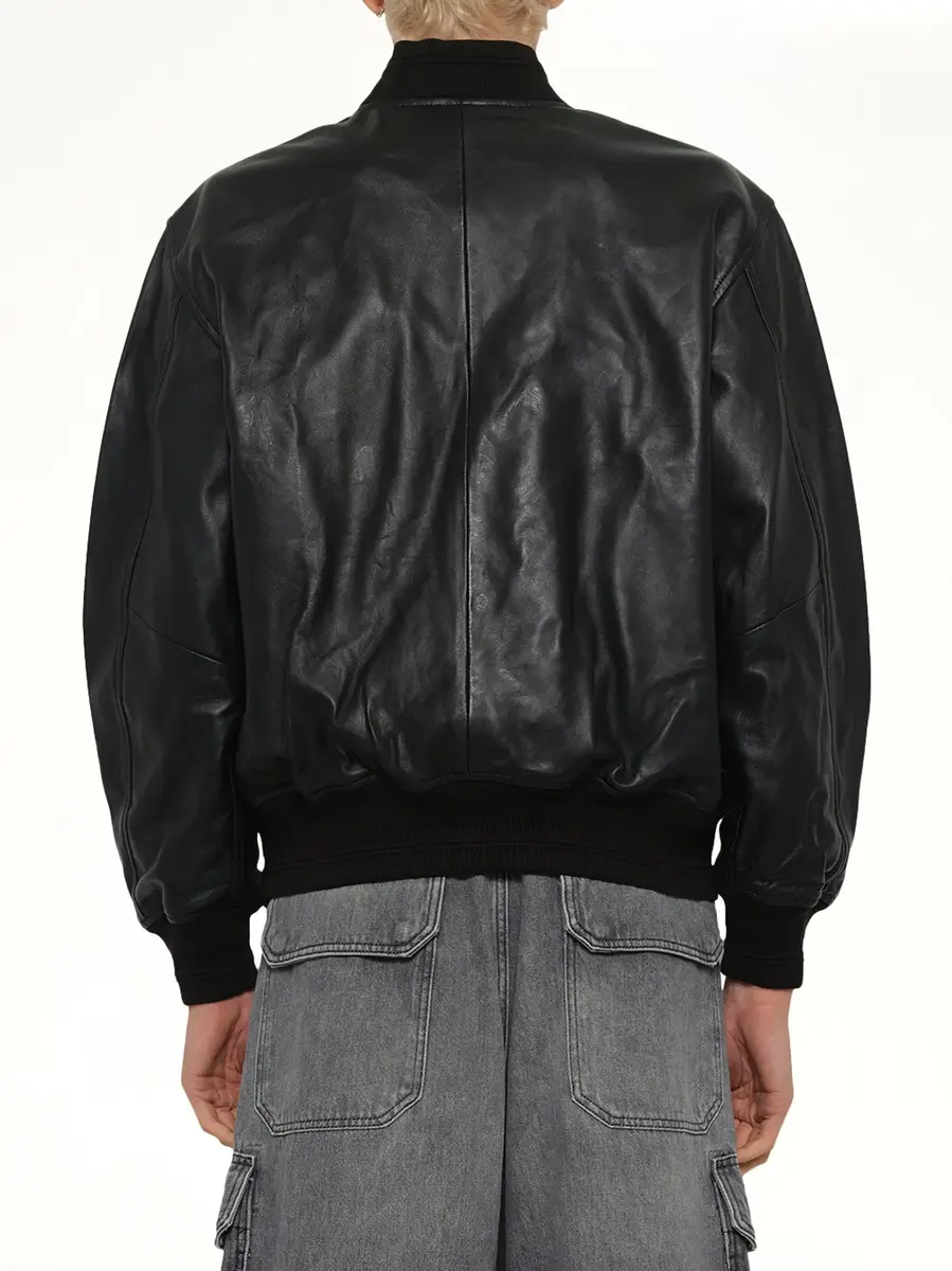 Diesel L-type Leather Jacket | Thumbnail 5 Diesel L-type Leather Jacket | Thumbnail 5
