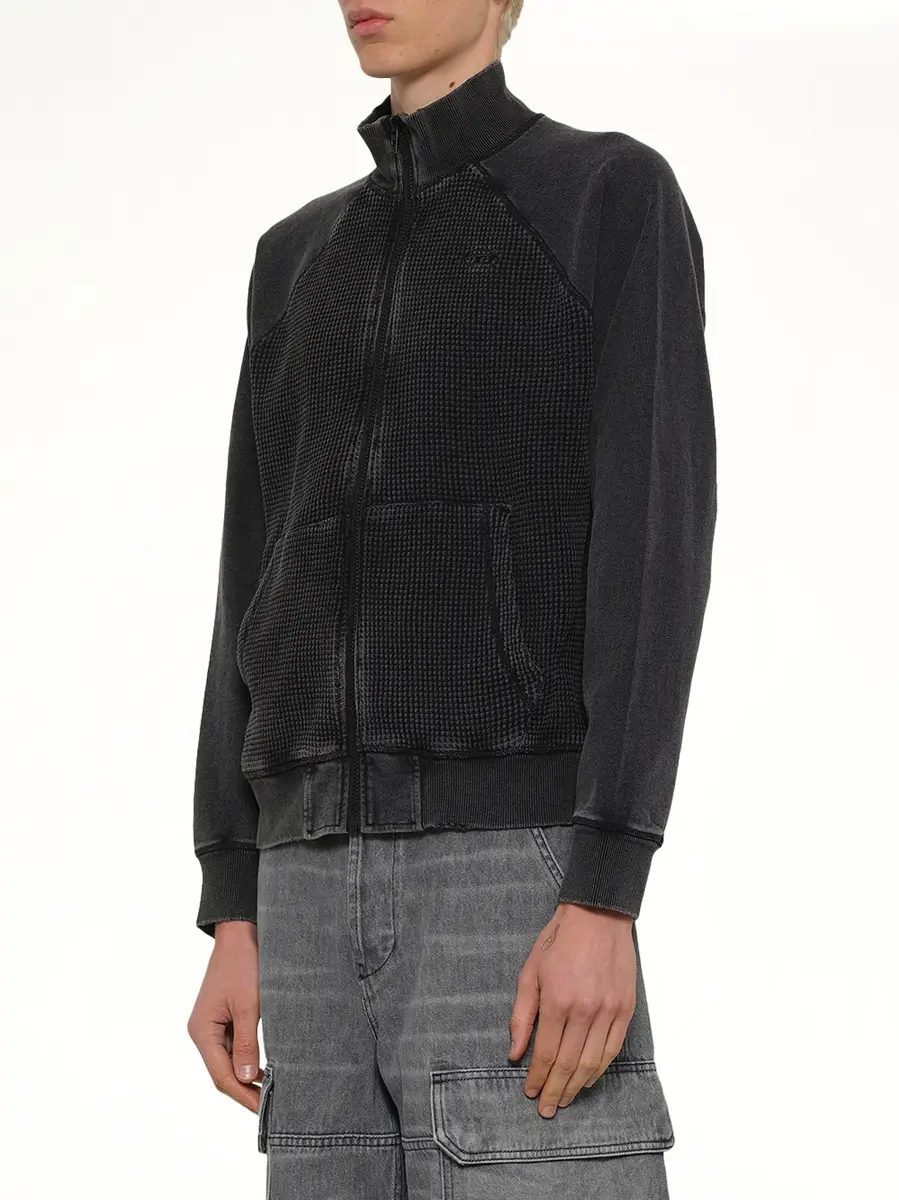 Diesel S-wafy-zip-rag Jacket | Thumbnail 2 Diesel S-wafy-zip-rag Jacket | Thumbnail 2