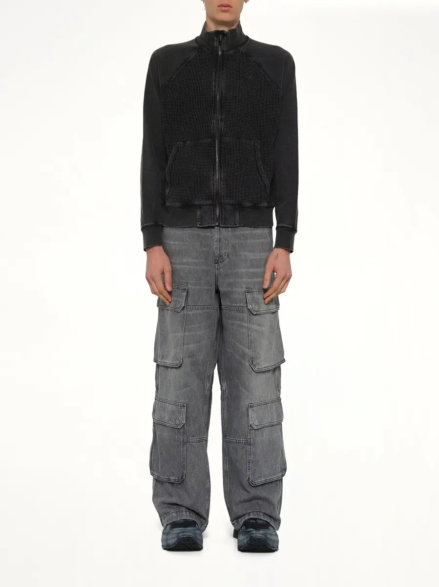 Diesel S-wafy-zip-rag Jacket | Thumbnail 7 Diesel S-wafy-zip-rag Jacket | Thumbnail 7