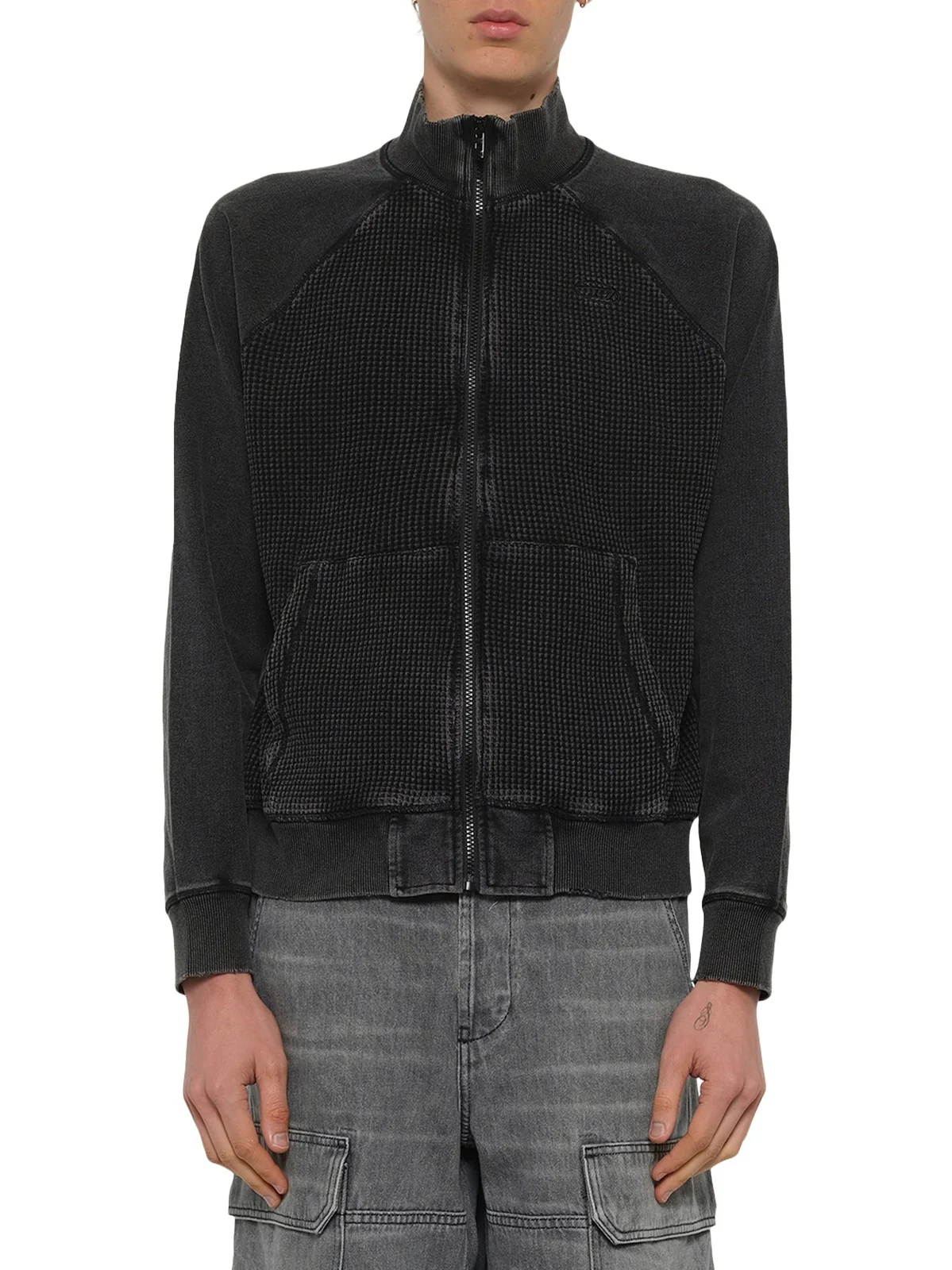 S-wafy-zip-rag Jacket S-wafy-zip-rag Jacket
