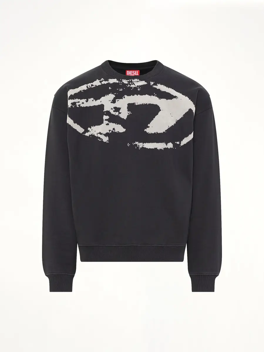 Diesel S-boxt-n5 Sweatshirt | Thumbnail 3