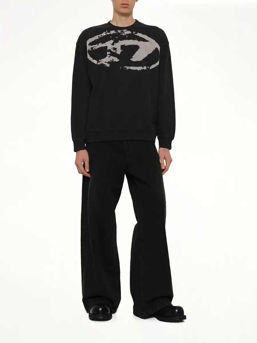 Diesel S-boxt-n5 Sweatshirt | Thumbnail 4