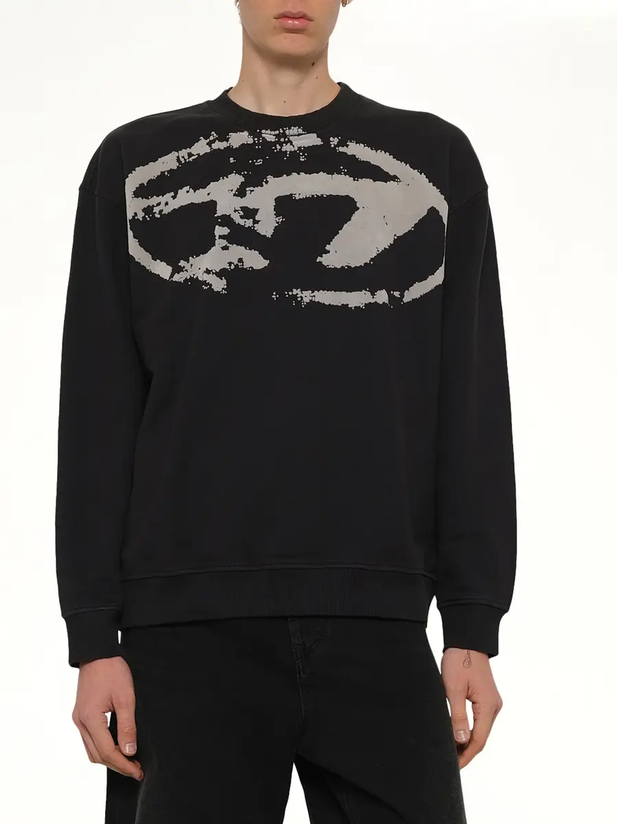 Diesel S-boxt-n5 Sweatshirt | Thumbnail 6