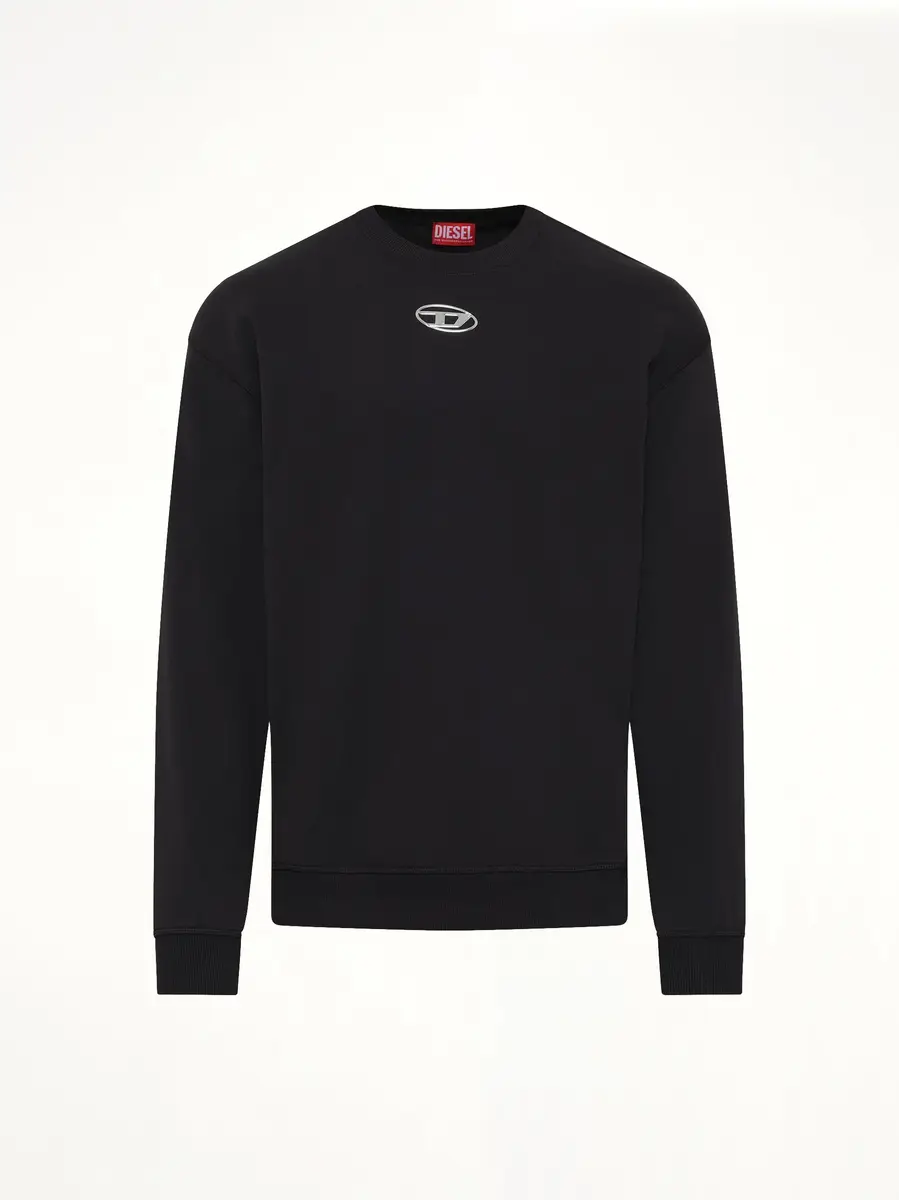 Diesel S-norm-iod Sweatshirt | Thumbnail 3 Diesel S-norm-iod Sweatshirt | Thumbnail 3