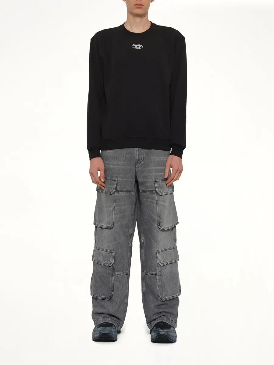Diesel S-norm-iod Sweatshirt | Thumbnail 7 Diesel S-norm-iod Sweatshirt | Thumbnail 7