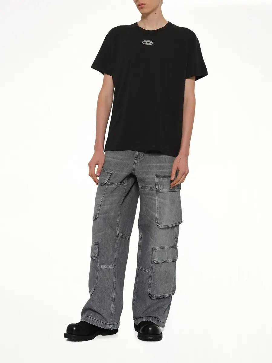 Diesel T-norm-iod T-shirt | Thumbnail 4 Diesel T-norm-iod T-shirt | Thumbnail 4