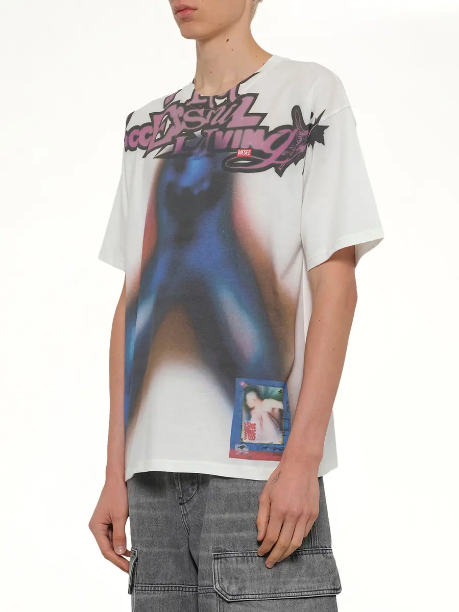 Diesel T-boxt-v13 T-shirt | Thumbnail 2 Diesel T-boxt-v13 T-shirt | Thumbnail 2