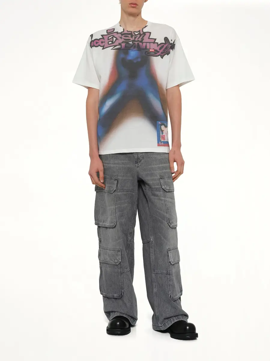Diesel T-boxt-v13 T-shirt | Thumbnail 4 Diesel T-boxt-v13 T-shirt | Thumbnail 4