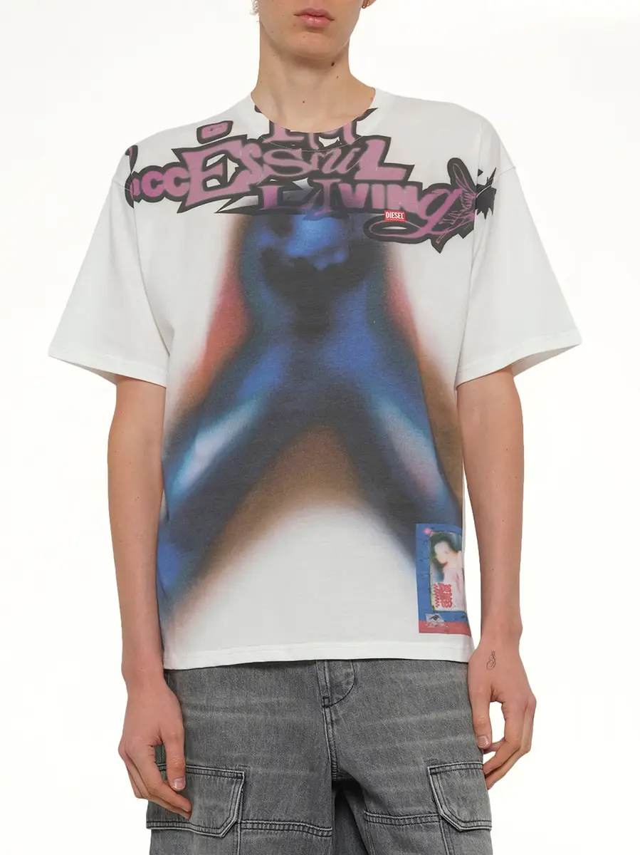 Diesel T-boxt-v13 T-shirt | Thumbnail 6 Diesel T-boxt-v13 T-shirt | Thumbnail 6