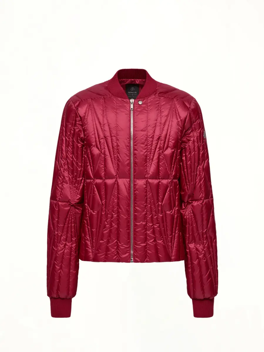 Rick Owens Rick Owens x Moncler Geocamo Flight Jacket | Thumbnail 3 Rick Owens Rick Owens x Moncler Geocamo Flight Jacket | Thumbnail 3