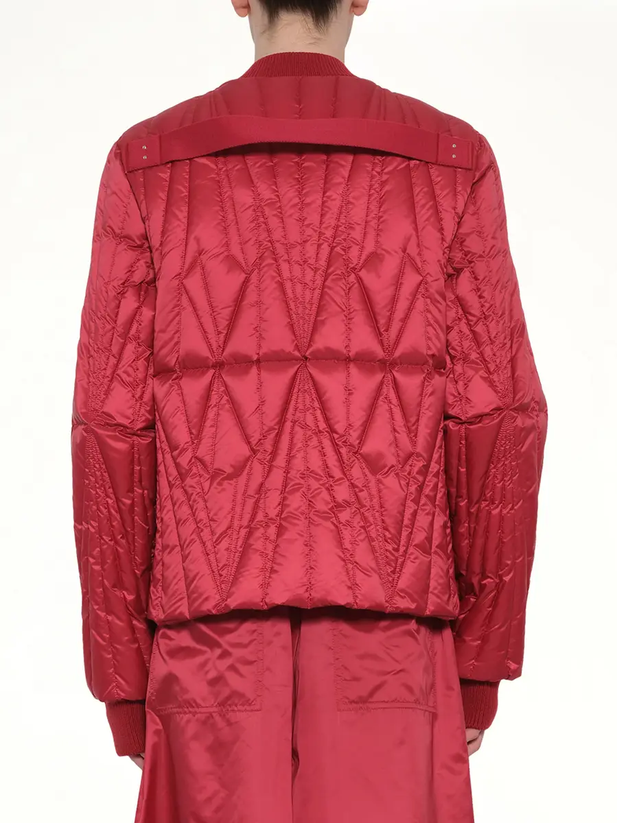 Rick Owens Rick Owens x Moncler Geocamo Flight Jacket | Thumbnail 5 Rick Owens Rick Owens x Moncler Geocamo Flight Jacket | Thumbnail 5