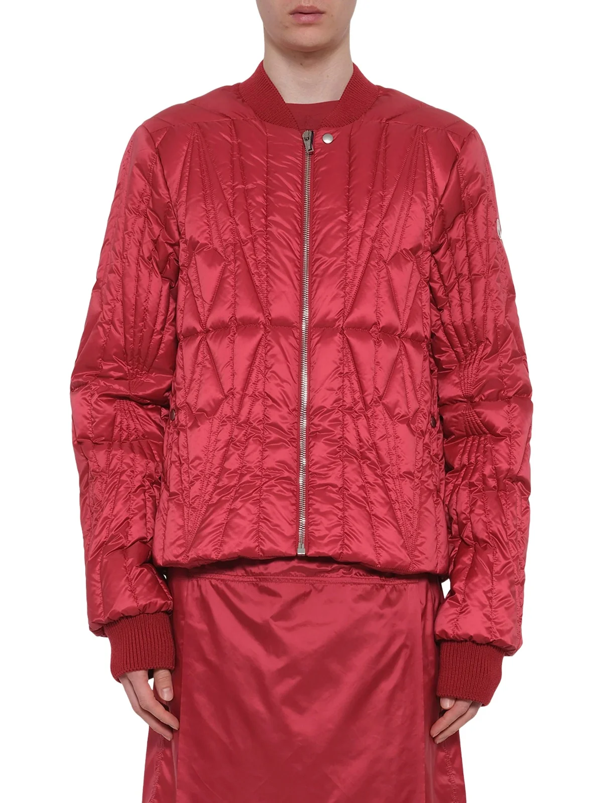 Rick Owens x Moncler Geocamo Flight Jacket Rick Owens x Moncler Geocamo Flight Jacket