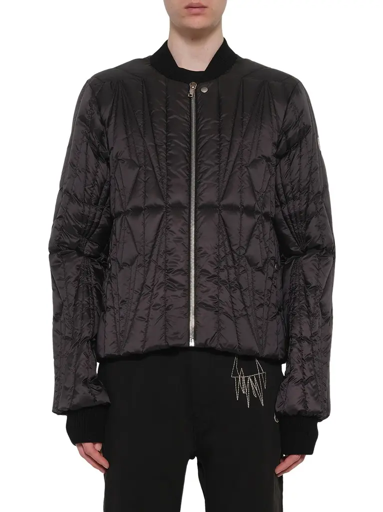 Rick Owens Rick Owens x Moncler Geocamo Flight Jacket | Image 1 Rick Owens Rick Owens x Moncler Geocamo Flight Jacket | Image 1