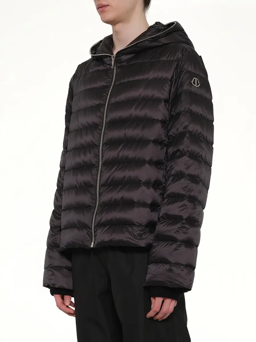 Rick Owens Rick Owens x Moncler Ziplock Jacket | Thumbnail 2 Rick Owens Rick Owens x Moncler Ziplock Jacket | Thumbnail 2