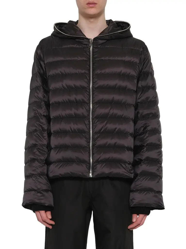 Rick Owens Rick Owens x Moncler Ziplock Jacket | Image 1 Rick Owens Rick Owens x Moncler Ziplock Jacket | Image 1