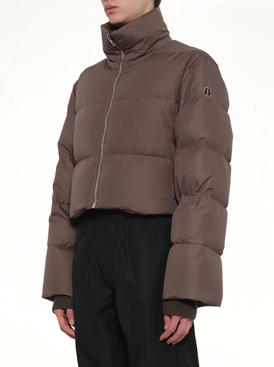 Rick Owens Rick Owens x Moncler Cropped Cyclopic Jacket | Thumbnail 2 Rick Owens Rick Owens x Moncler Cropped Cyclopic Jacket | Thumbnail 2