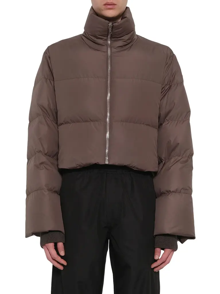 Rick Owens x Moncler Cropped Cyclopic Jacket Rick Owens x Moncler Cropped Cyclopic Jacket