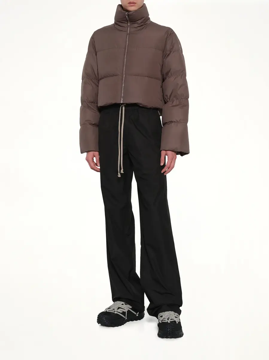 Rick Owens Rick Owens x Moncler Drawstring Pants | Thumbnail 4 Rick Owens Rick Owens x Moncler Drawstring Pants | Thumbnail 4