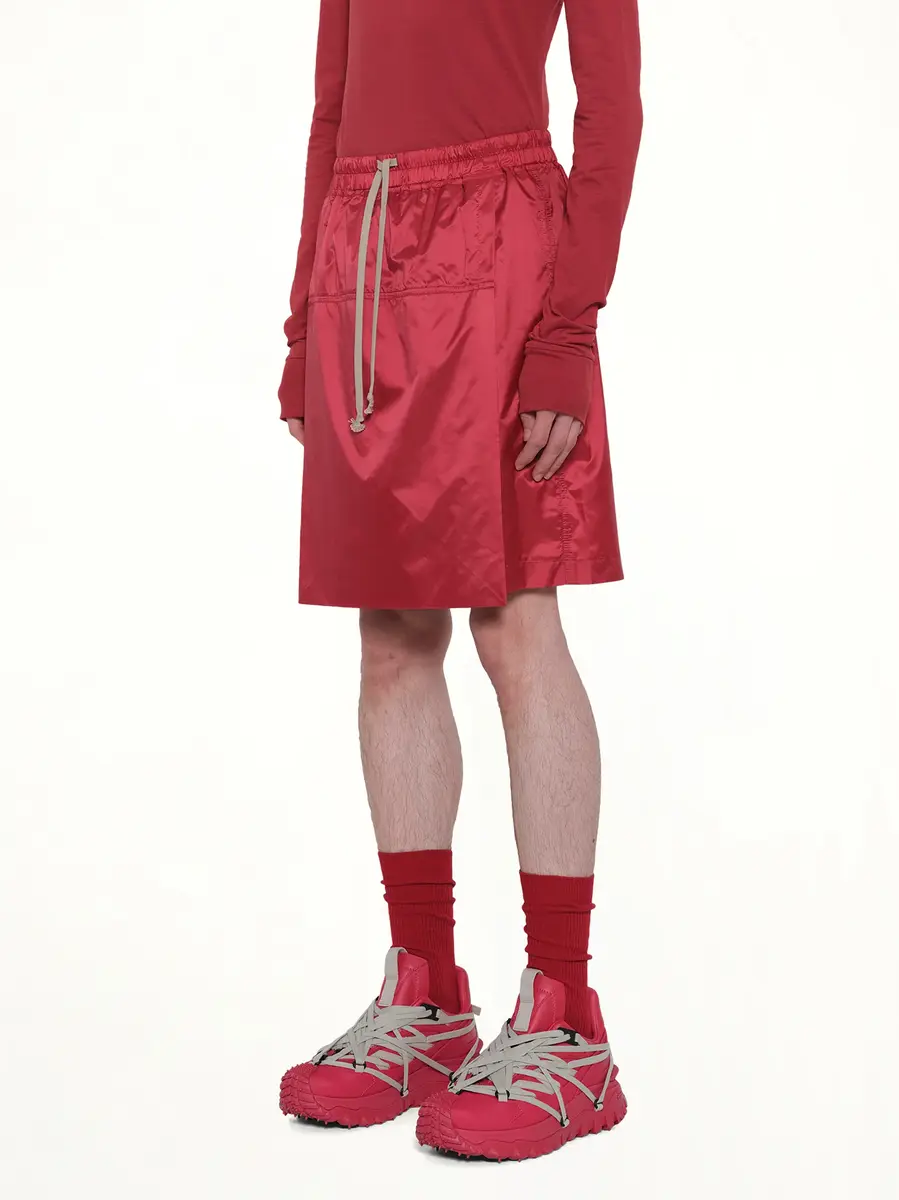 Rick Owens Rick Owens x Moncler Kiltshorts | Thumbnail 2 Rick Owens Rick Owens x Moncler Kiltshorts | Thumbnail 2