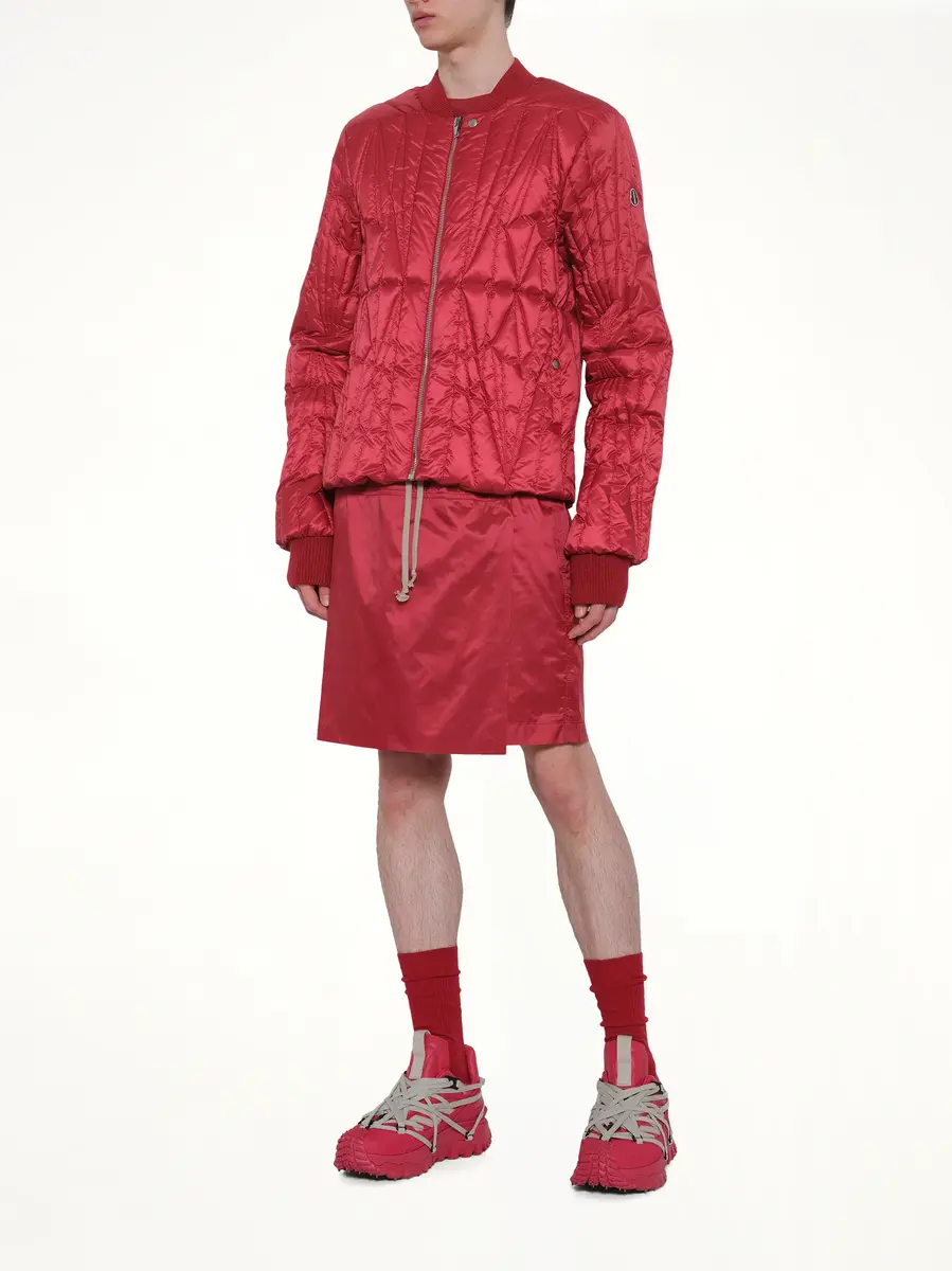 Rick Owens Rick Owens x Moncler Kiltshorts | Thumbnail 4 Rick Owens Rick Owens x Moncler Kiltshorts | Thumbnail 4