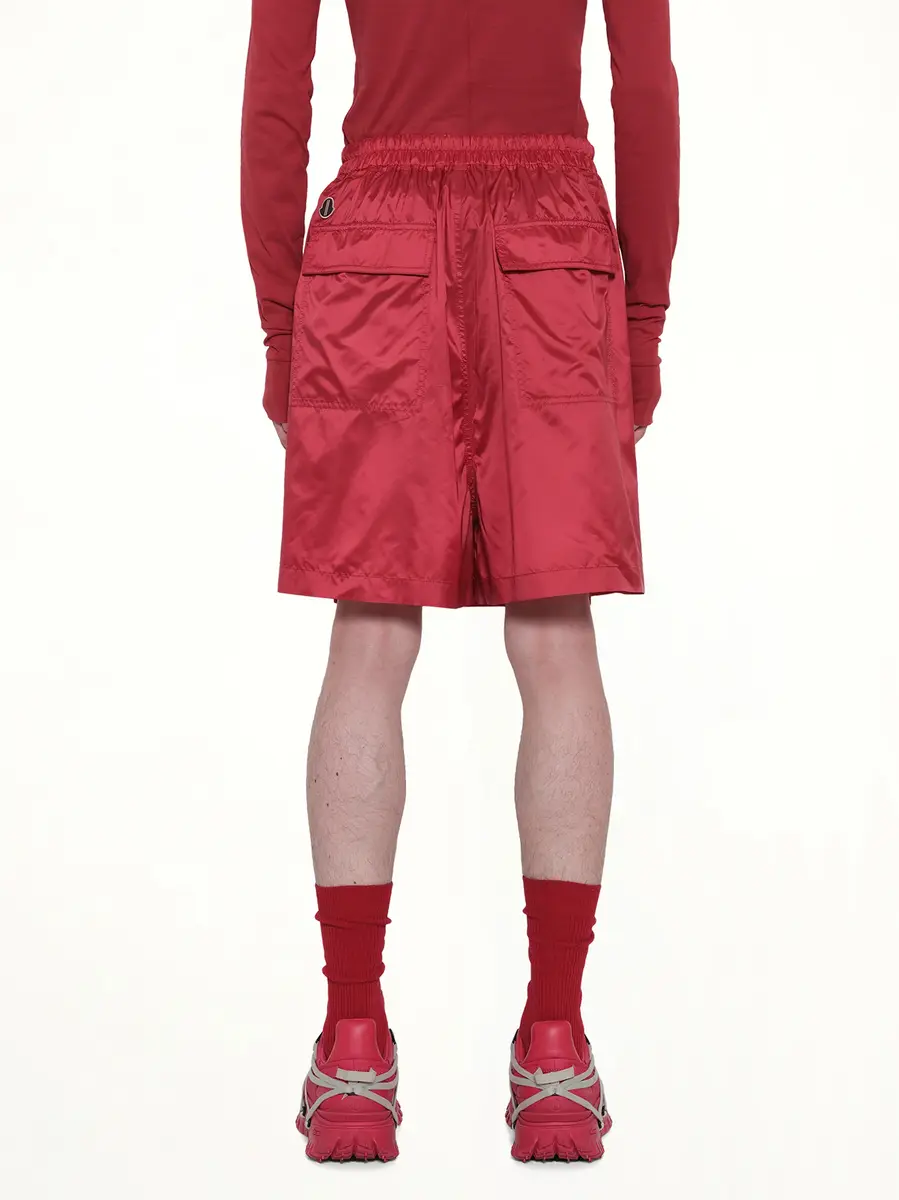 Rick Owens Rick Owens x Moncler Kiltshorts | Thumbnail 5 Rick Owens Rick Owens x Moncler Kiltshorts | Thumbnail 5