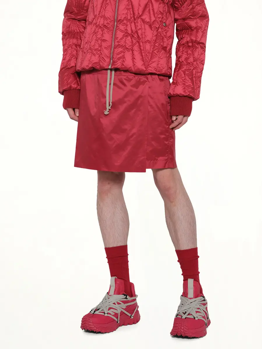 Rick Owens Rick Owens x Moncler Kiltshorts | Thumbnail 6 Rick Owens Rick Owens x Moncler Kiltshorts | Thumbnail 6