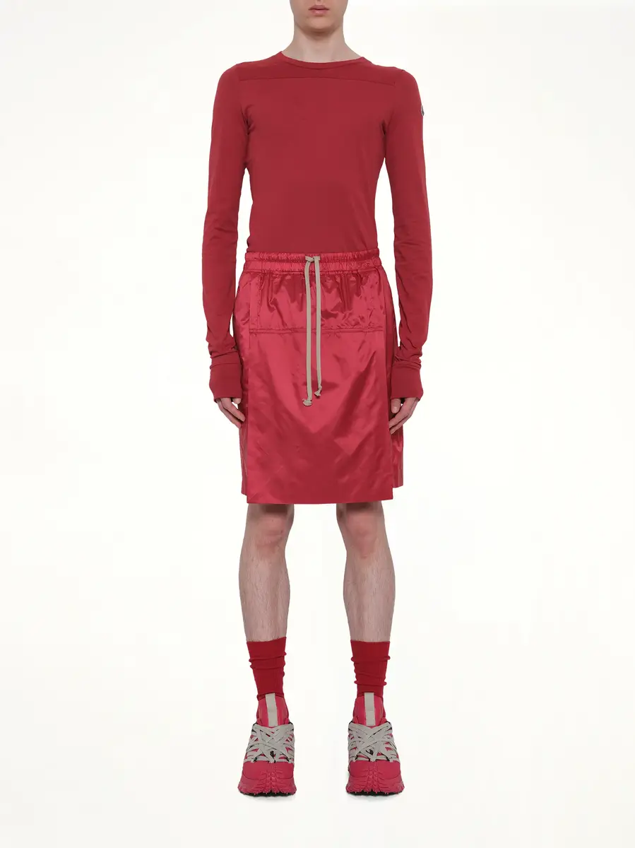 Rick Owens Rick Owens x Moncler Kiltshorts | Thumbnail 7 Rick Owens Rick Owens x Moncler Kiltshorts | Thumbnail 7