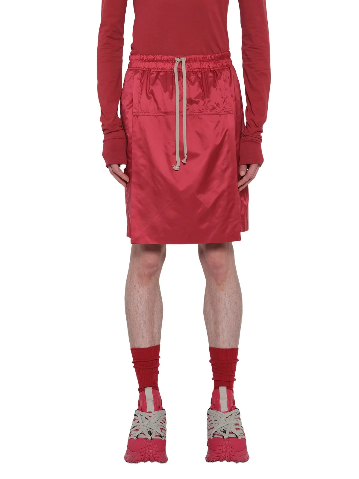 Rick Owens Rick Owens x Moncler Kiltshorts