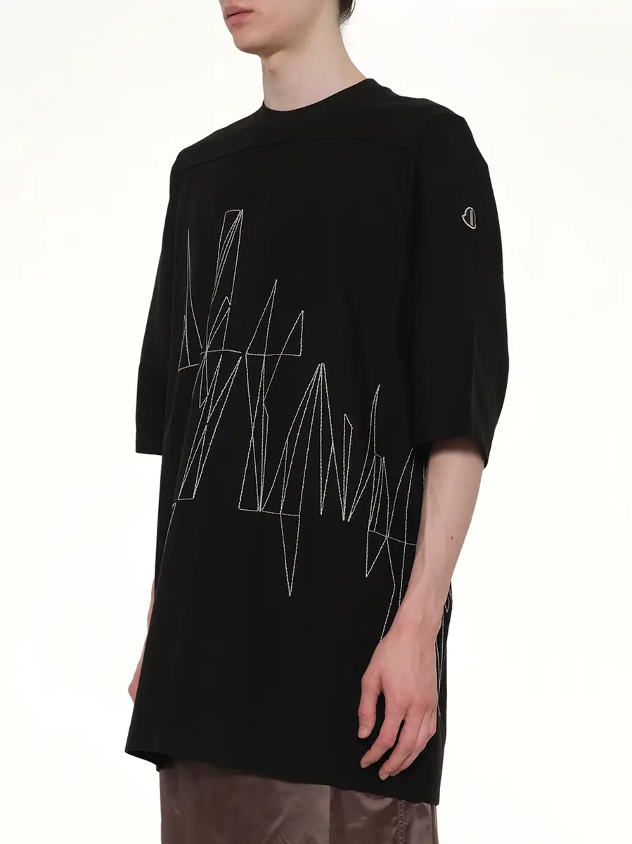 Rick Owens Rick Owens x Moncler Jumbo SS T | Thumbnail 2 Rick Owens Rick Owens x Moncler Jumbo SS T | Thumbnail 2