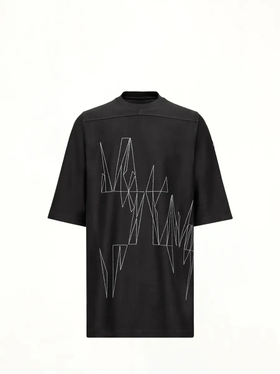 Rick Owens Rick Owens x Moncler Jumbo SS T | Thumbnail 3 Rick Owens Rick Owens x Moncler Jumbo SS T | Thumbnail 3
