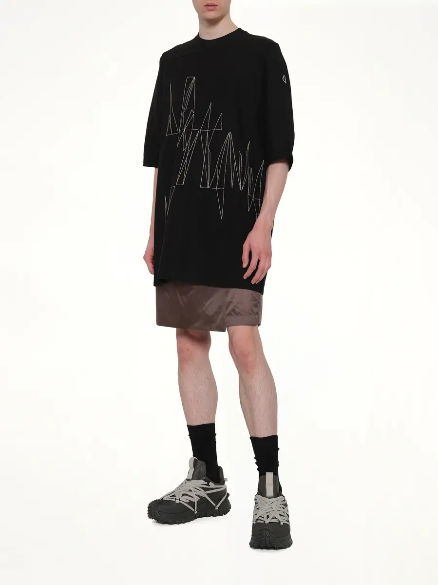 Rick Owens Rick Owens x Moncler Jumbo SS T | Thumbnail 4 Rick Owens Rick Owens x Moncler Jumbo SS T | Thumbnail 4