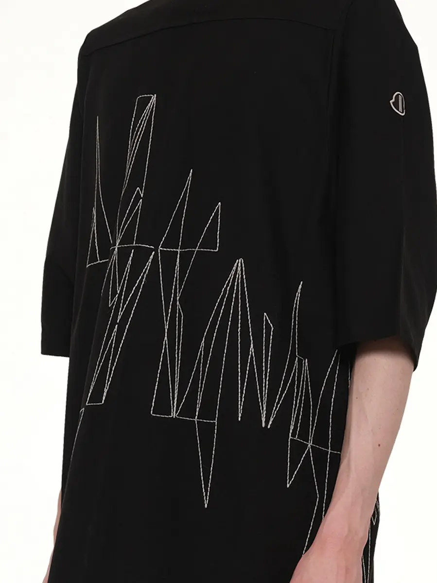 Rick Owens Rick Owens x Moncler Jumbo SS T | Thumbnail 6 Rick Owens Rick Owens x Moncler Jumbo SS T | Thumbnail 6