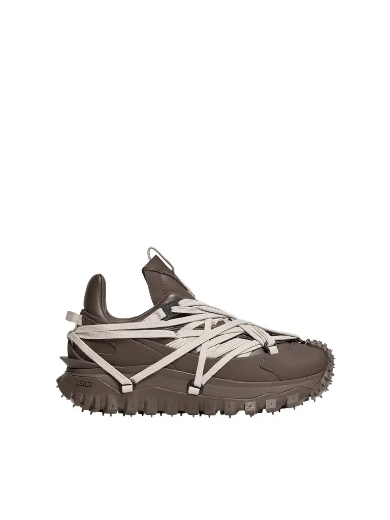 Rick Owens Rick Owens x Moncler Trail Grip Megalace Sneaker | Image 1 Rick Owens Rick Owens x Moncler Trail Grip Megalace Sneaker | Image 1