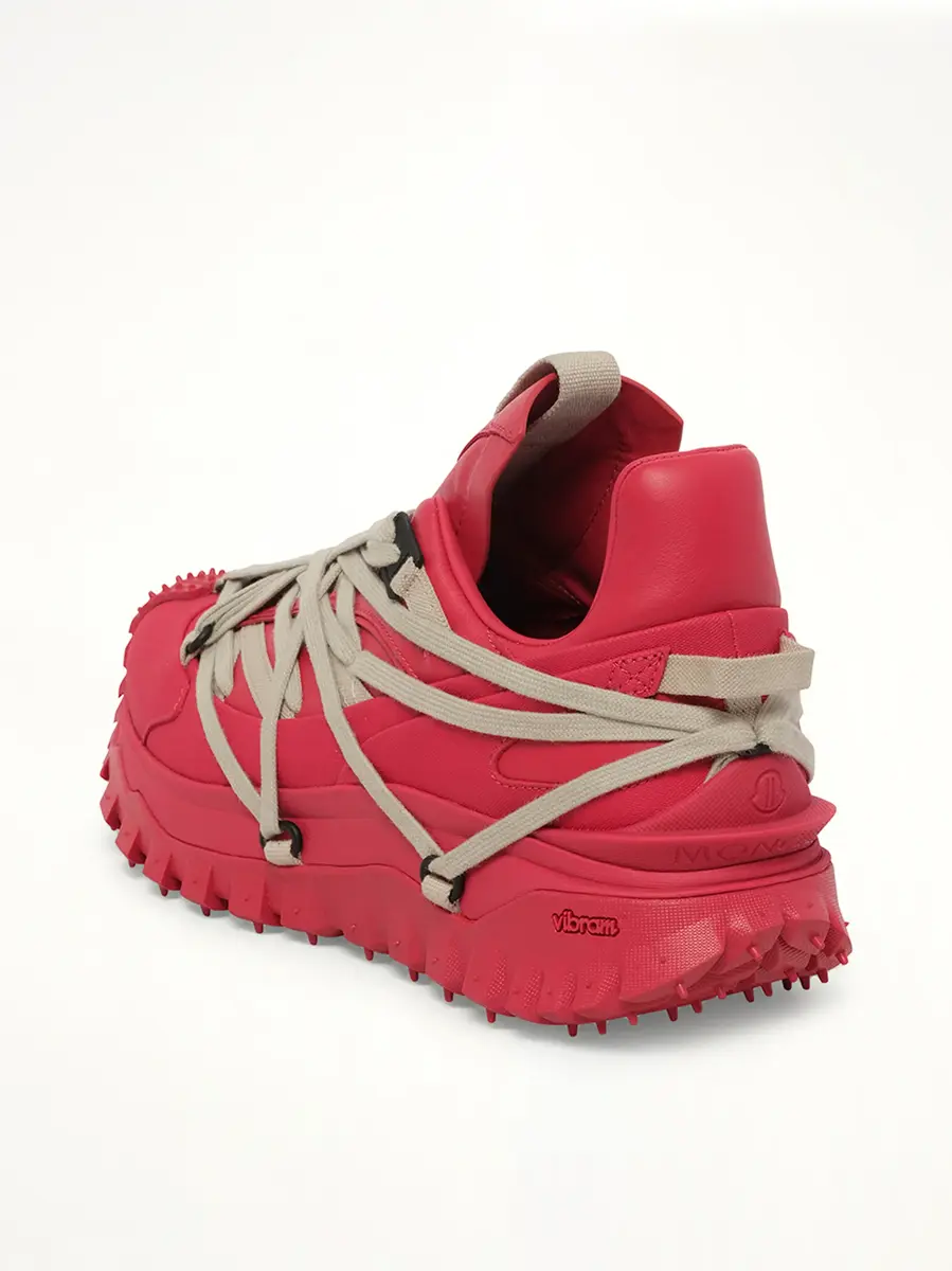 Rick Owens Rick Owens x Moncler Trail Grip Megalace Sneaker | Thumbnail 2 Rick Owens Rick Owens x Moncler Trail Grip Megalace Sneaker | Thumbnail 2