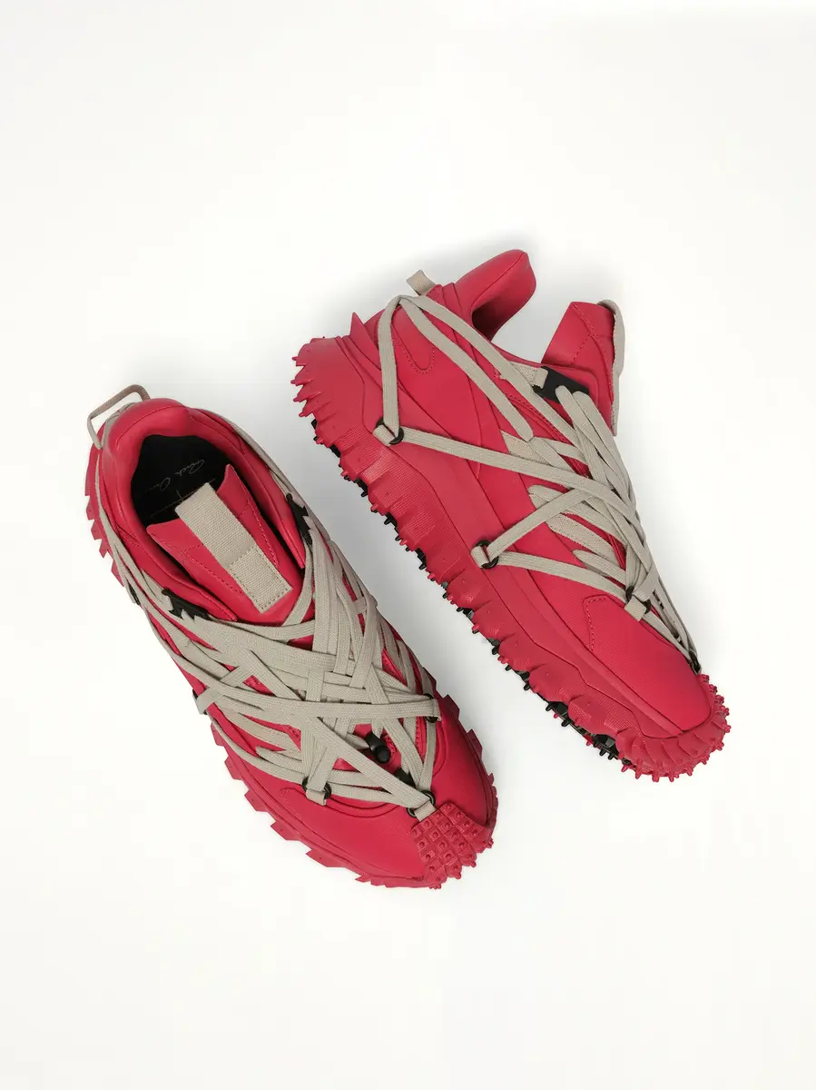 Rick Owens Rick Owens x Moncler Trail Grip Megalace Sneaker | Thumbnail 4 Rick Owens Rick Owens x Moncler Trail Grip Megalace Sneaker | Thumbnail 4