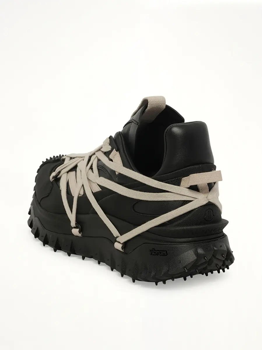 Rick Owens Rick Owens x Moncler Trail Grip Megalace Sneaker | Thumbnail 2 Rick Owens Rick Owens x Moncler Trail Grip Megalace Sneaker | Thumbnail 2