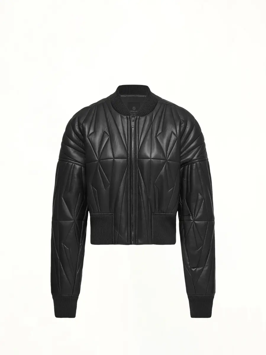 Rick Owens Rick Owens x Moncler Geocamo Cropped Jacket | Thumbnail 3