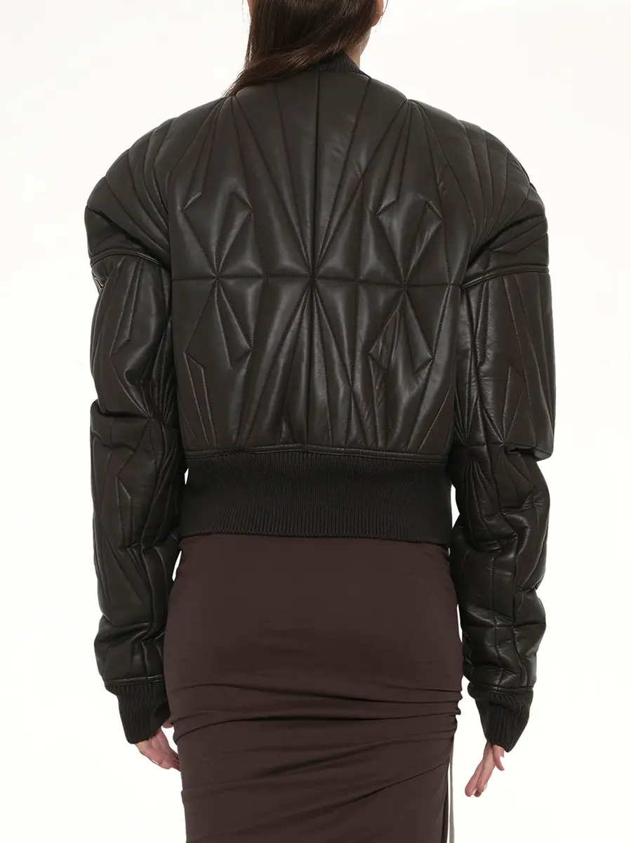 Rick Owens Rick Owens x Moncler Geocamo Cropped Jacket | Thumbnail 5