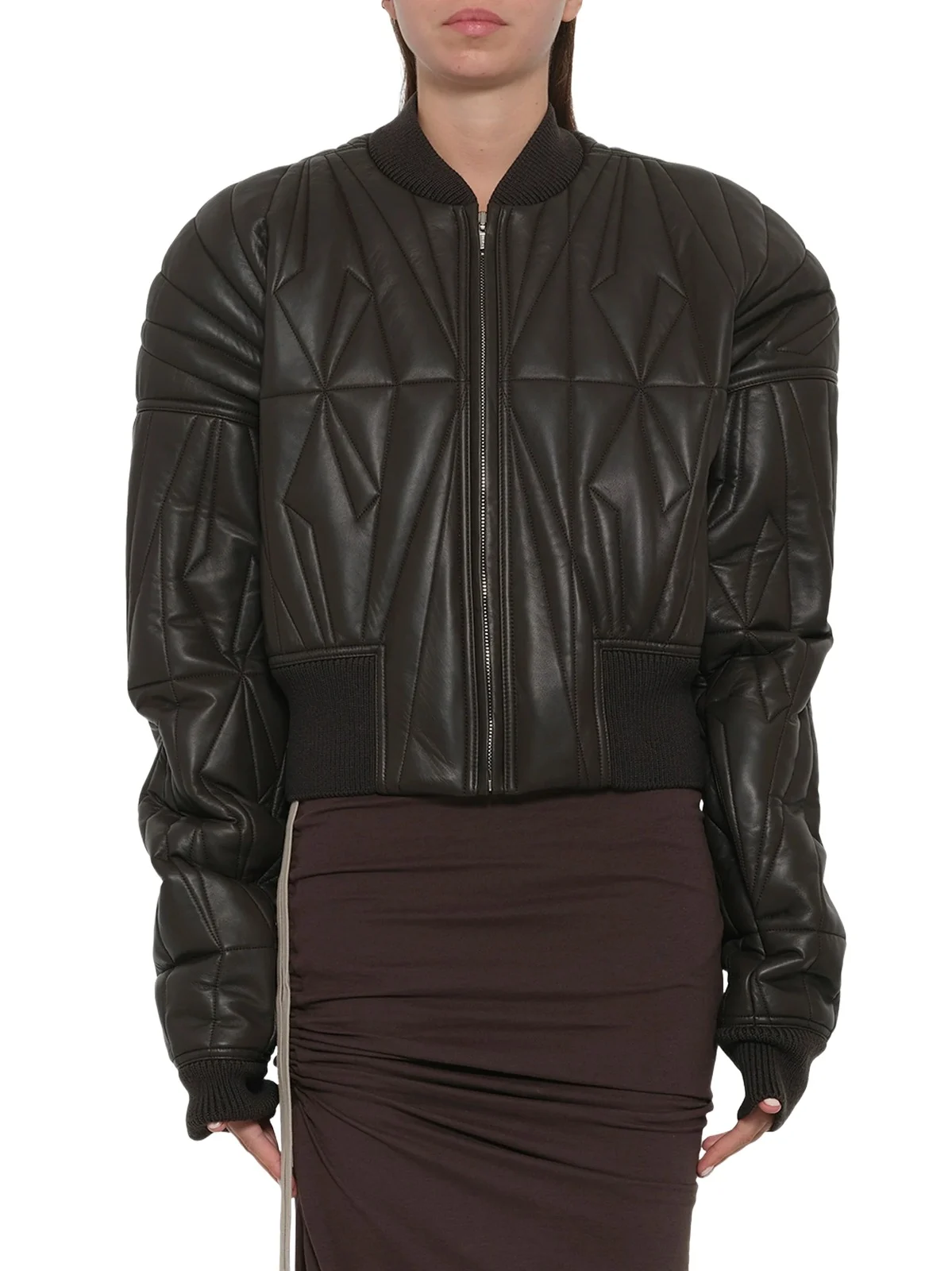 Rick Owens x Moncler Geocamo Cropped Jacket Rick Owens x Moncler Geocamo Cropped Jacket