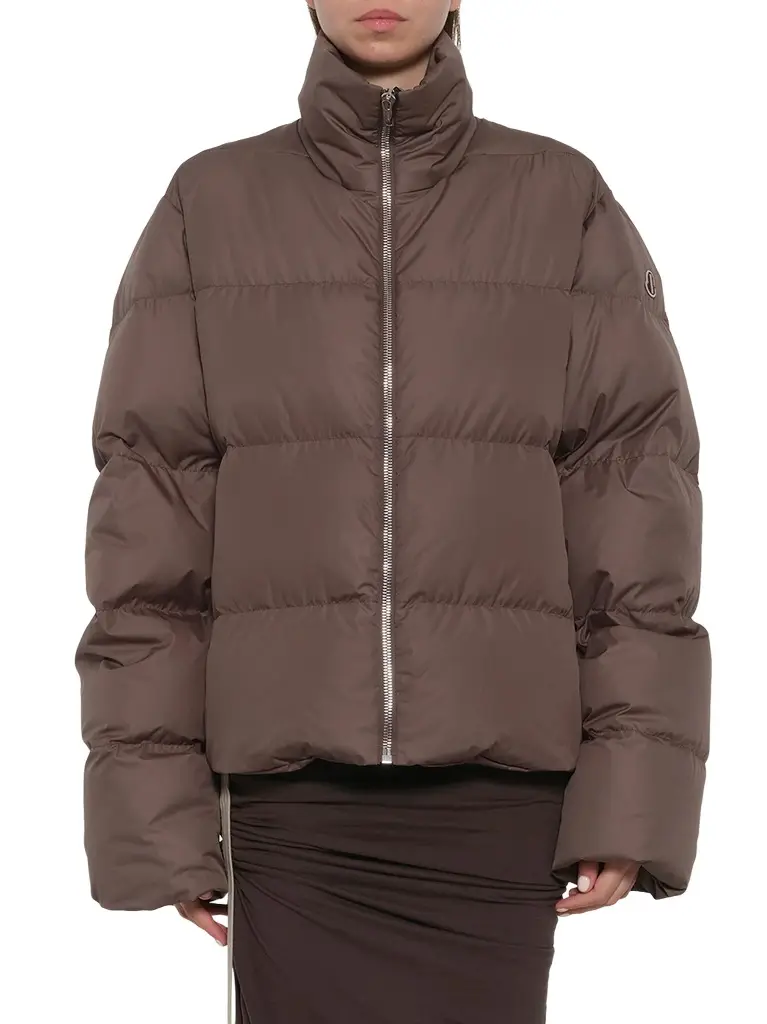Rick Owens Rick Owens x Moncler Cyclopic Jacket | Image 1 Rick Owens Rick Owens x Moncler Cyclopic Jacket | Image 1