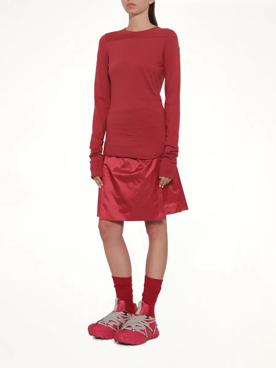 Rick Owens Rick Owens x Moncler Girder LS T | Thumbnail 4 Rick Owens Rick Owens x Moncler Girder LS T | Thumbnail 4