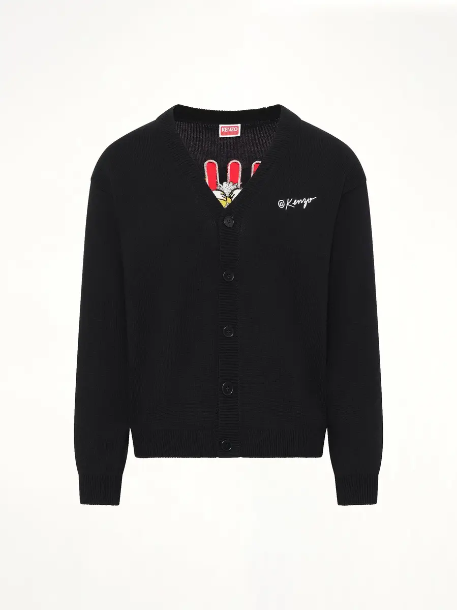 KENZO Wild Tiger Cardigan | Thumbnail 3 KENZO Wild Tiger Cardigan | Thumbnail 3