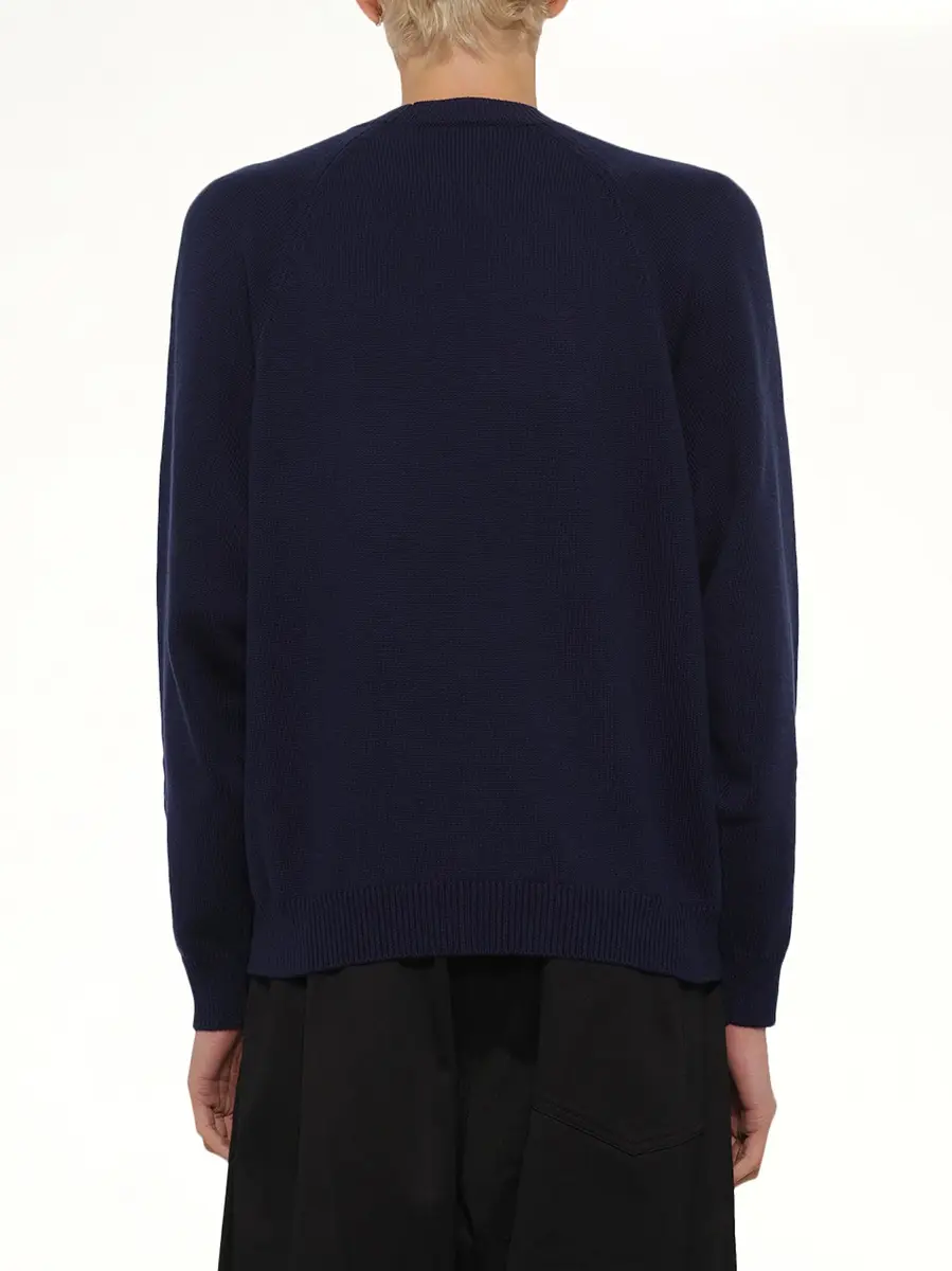 KENZO Kenzo Badges Jumper in Navy Blue | Thumbnail 5 KENZO Kenzo Badges Jumper in Navy Blue | Thumbnail 5