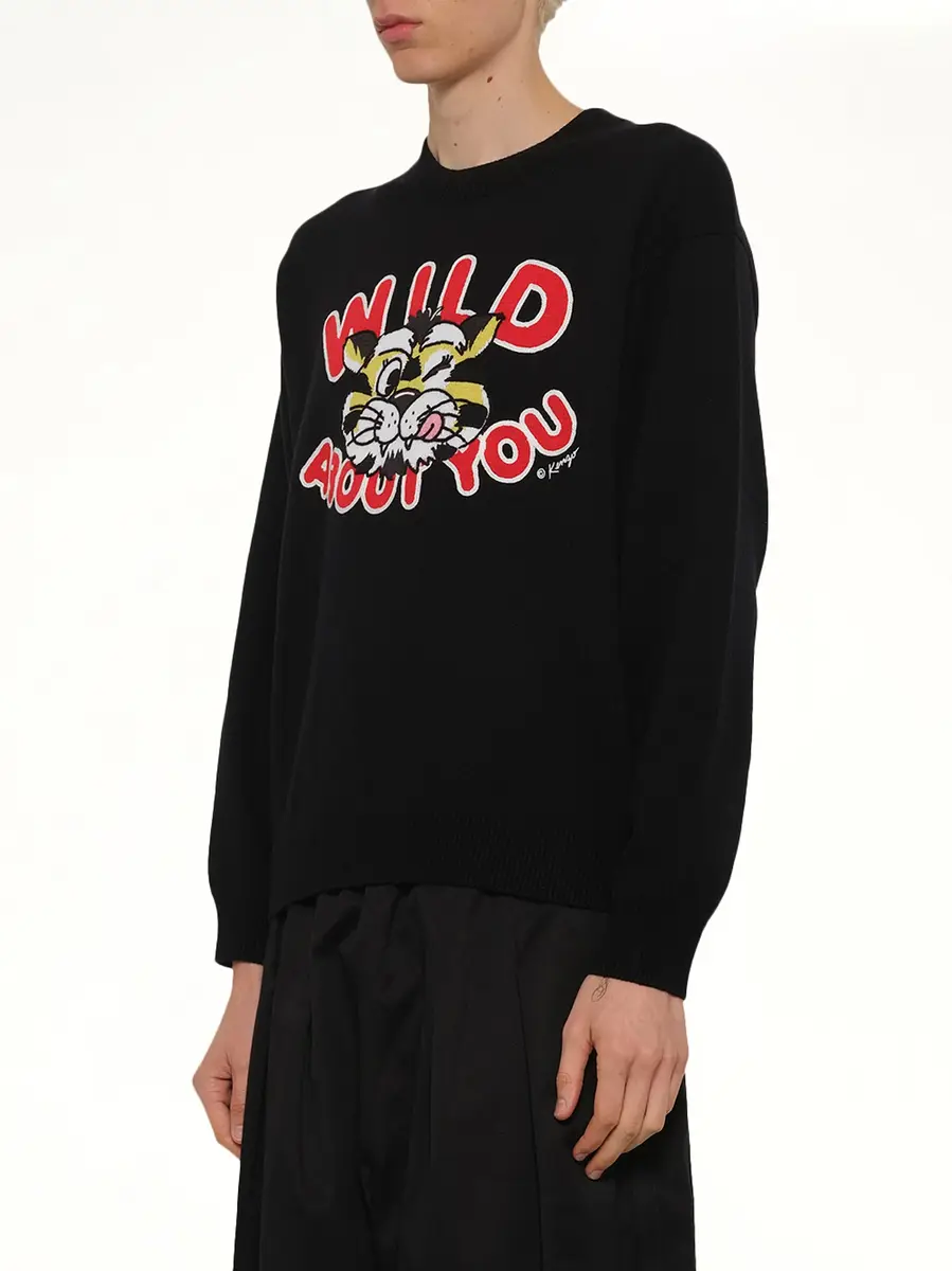 KENZO Wild Tiger Jumper | Thumbnail 2
