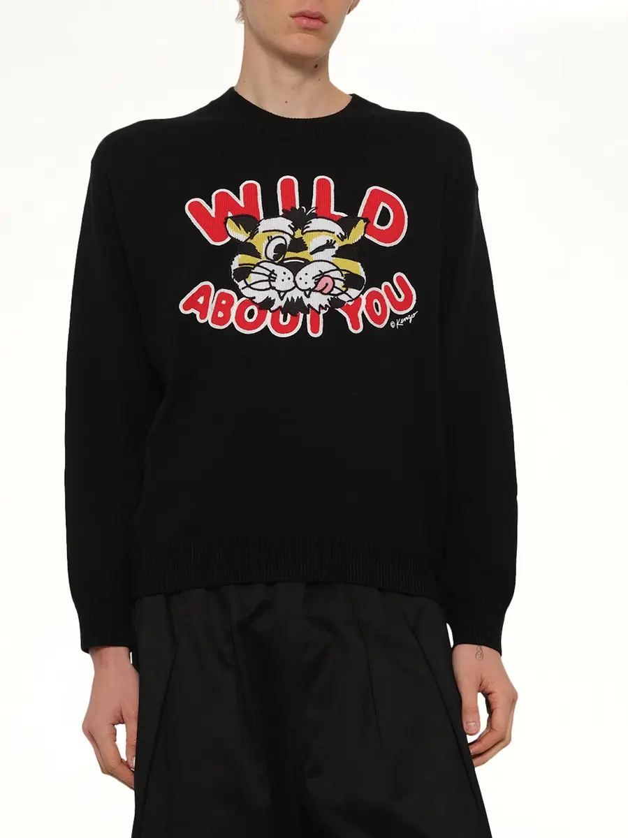 KENZO Wild Tiger Jumper | Thumbnail 6