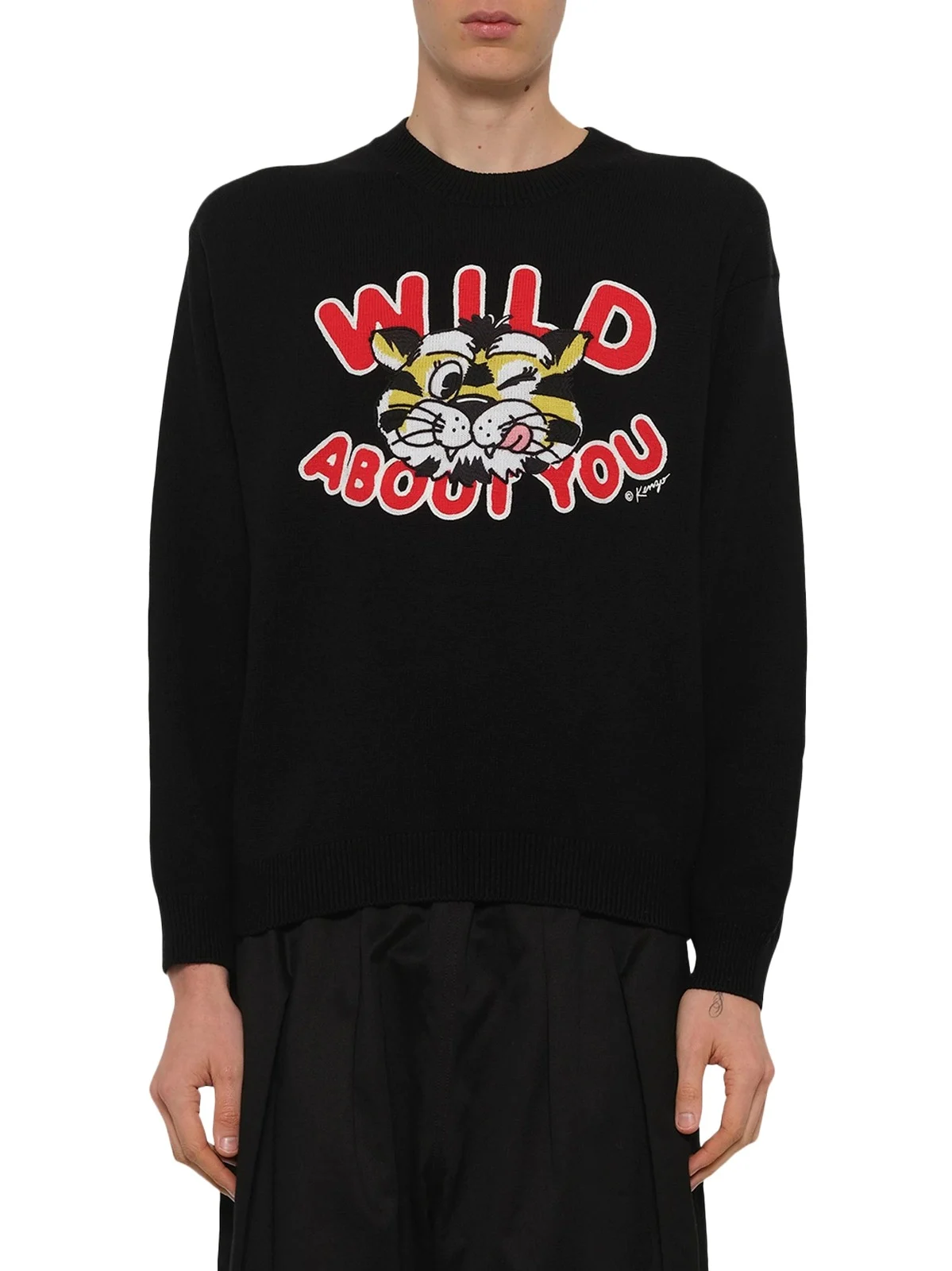 KENZO Wild Tiger Jumper